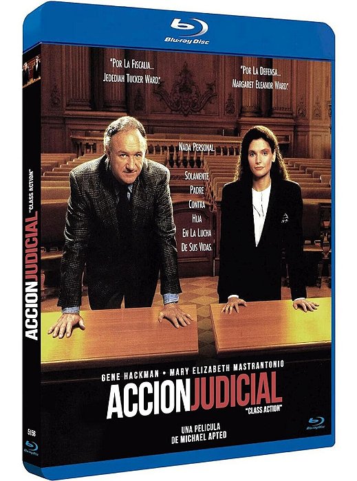 Blu-ray Julgamento Final (1991) (Accion Judicial)