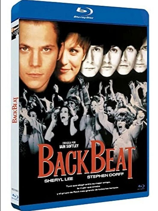 Blu-ray Backbeat Os 5 Rapazes de Liverpool (1994)