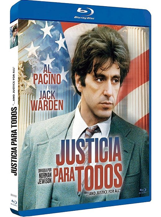 Blu-ray Justiça Para Todos (1979) (Justicia Para Todos)