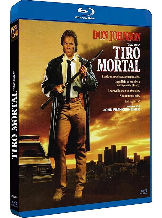 Blu-ray Tiro Mortal (Dead Bang 1989)