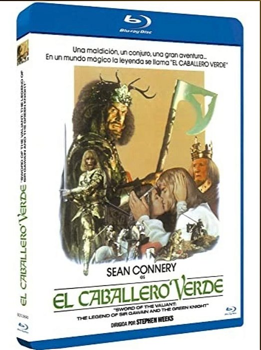 Blu-ray A Espada do Valente (1984) (El Caballero Verde)
