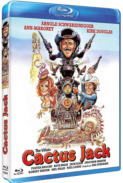 Blu Ray Cactus Jack O Vilão (1979)