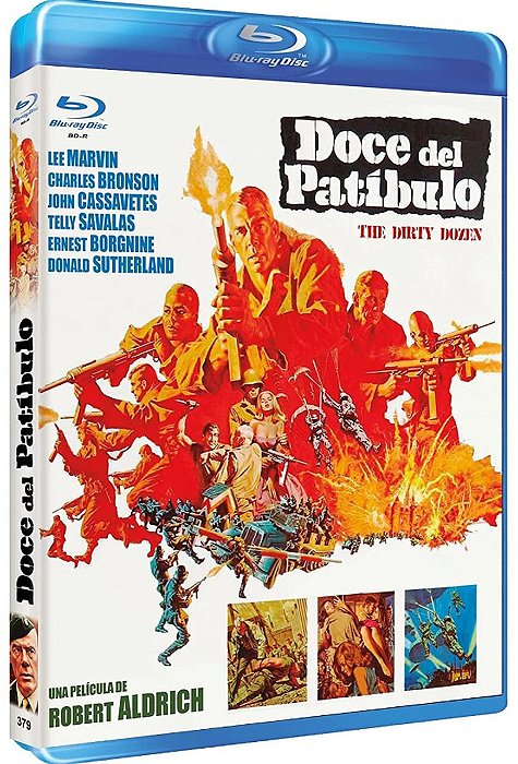 Blu-ray (BD-R) Os Doze Condenados (1967) (Doce Del Patibulo)