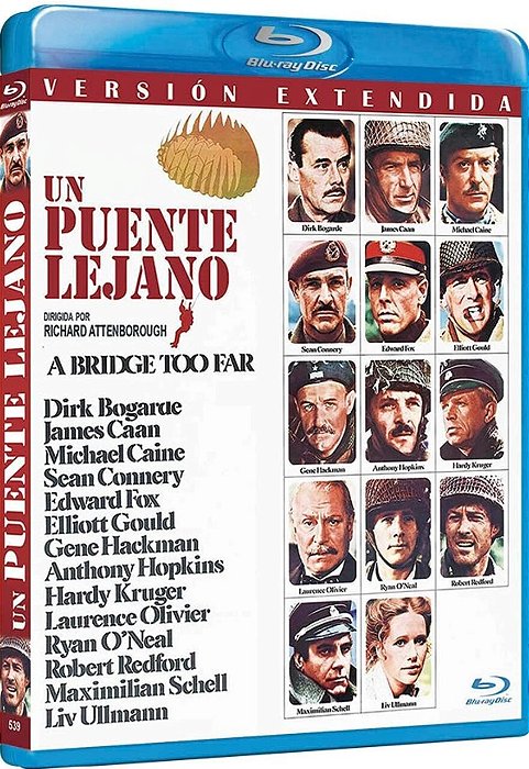 Blu-ray (BD-R) Uma Ponte Longe Demais (1977)