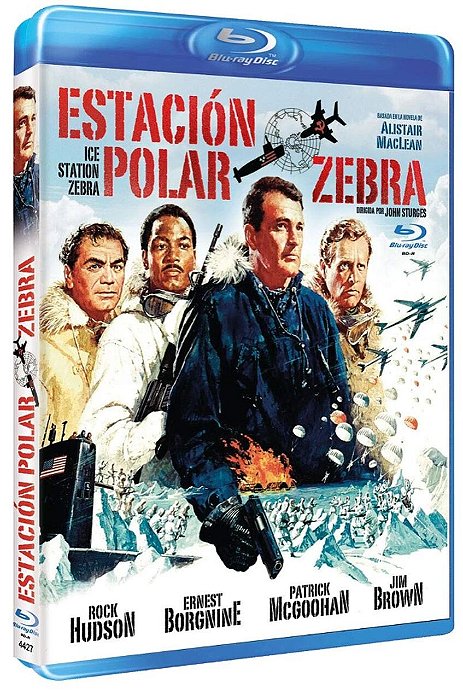 Blu-ray (BD-R) Estação Polar Zebra (Estacion Polar Zebra)