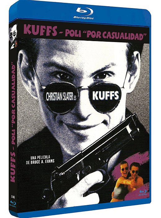 Blu-ray Kuffs Um Tira Por Acaso (1991)