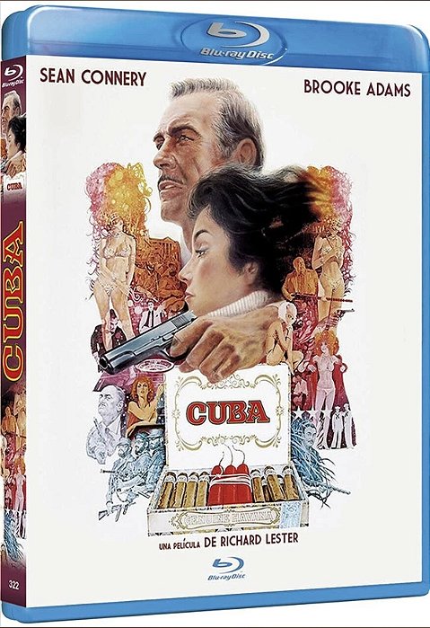 Blu-ray Cuba (1979)