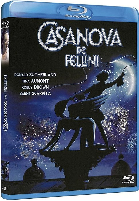 Blu-ray (BD-R) Casanova de Fellini (1976)