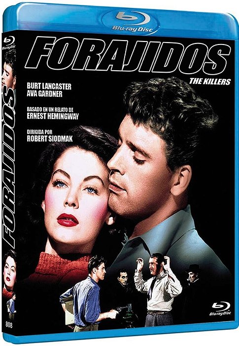 Blu-ray Os Assassinos (Forajidos) (1946)
