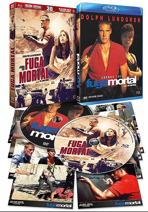 Blu-ray + DVD Fuga Mortal (2 Discos)