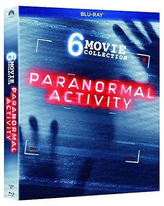Blu-ray Coleção Atividade Paranormal (6 Discos)