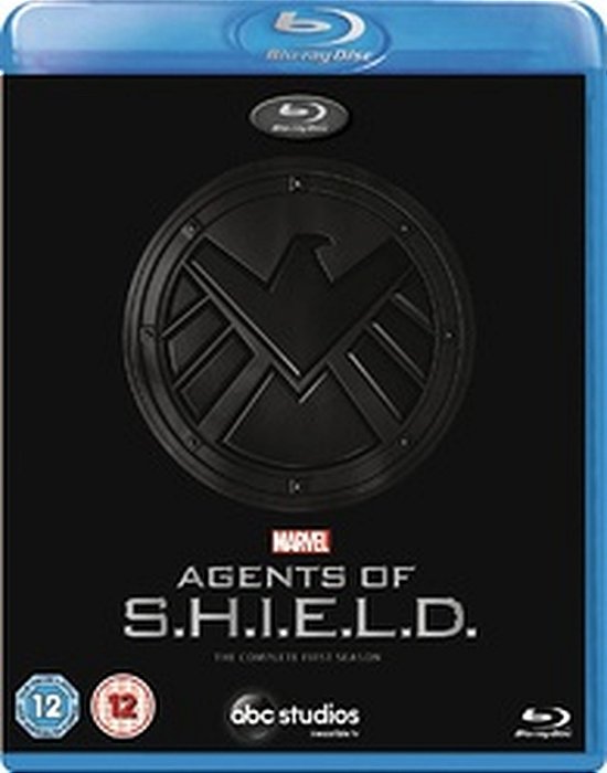 Blu-ray Agentes da Shield 1º Temporada Completa (5 Discos)
