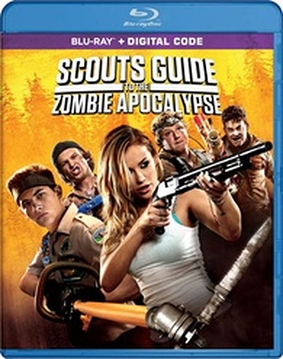Blu-ray Como Sobreviver a um Ataque Zumbi