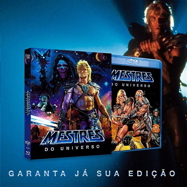 Blu-ray He-Man Mestres do Universo (1987 Dolph Lundgren) pre venda 17/08