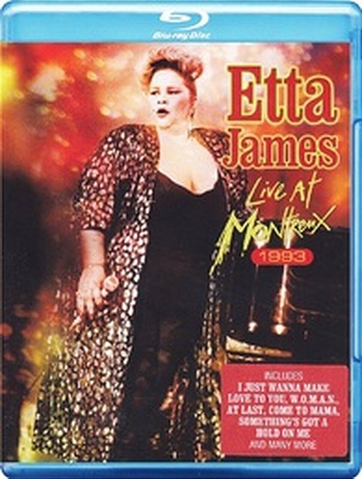Blu Ray Etta James Live At Montreux 1993
