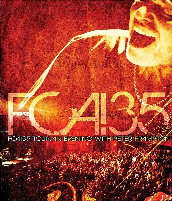Blu Ray Peter Frampton FCA!35 Tour An Evening (Digipack)