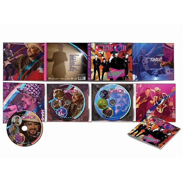 Blu Ray + DVD + CD Culture Club Live at Wembley