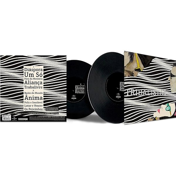 LP Vinil Tribalistas Vol 2