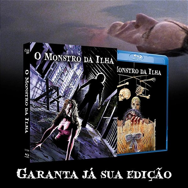 Blu-ray Humongous O Monstro da Ilha (1982) PRE VENDA 24/08