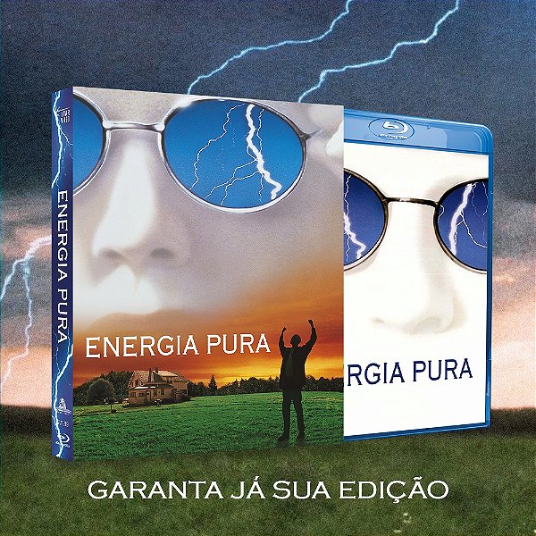 Blu-ray Energia Pura (1995) PRE VENDA 24/08