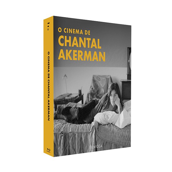 Blu-ray Duplo O Cinema de Chantal Akerman