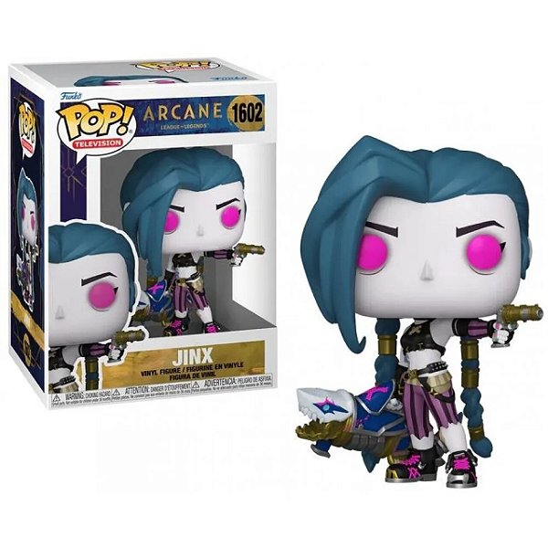 Funko Pop! Television Arcane League Legends Jinx 1602