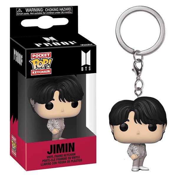 Funko Pop! Chaveiro Keychain Bts Proof Jimin