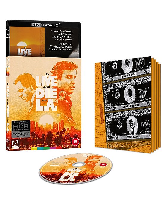 4K UHD Viver e Morrer em Los Angeles Limited Edition Sem PT