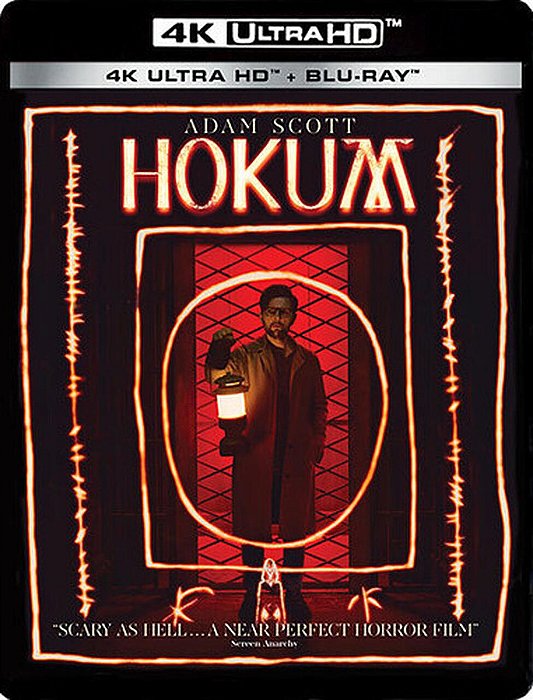 4K UHD + Blu-Ray Hokum O Pesadelo da Bruxa (Sem PT)