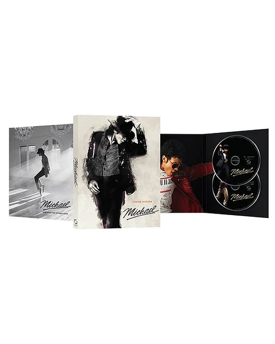 4K Ultra HD + Blu-Ray Michael (sem pt)
