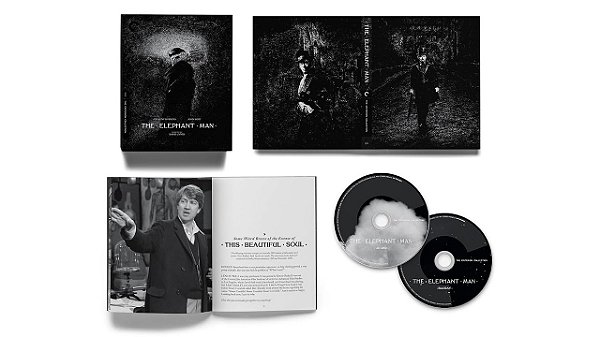 4K UHD + Blu-ray O Homem Elefante (The Elephant Man Sem PT)
