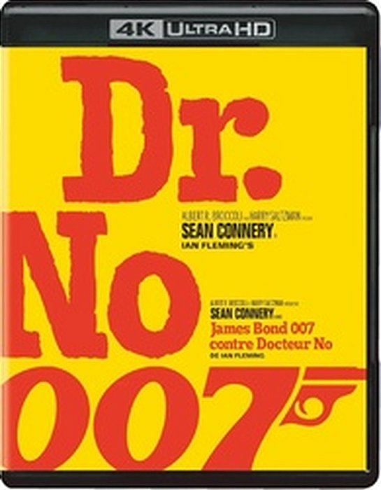 4K UHD 007 Contra o Satânico Dr No (Sem PT)