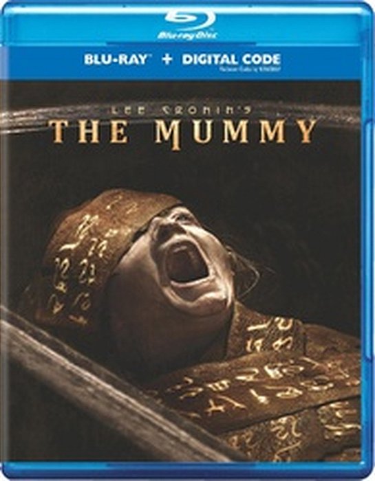 Blu-Ray Maldição da Múmia (The Mummy) (Sem PT)