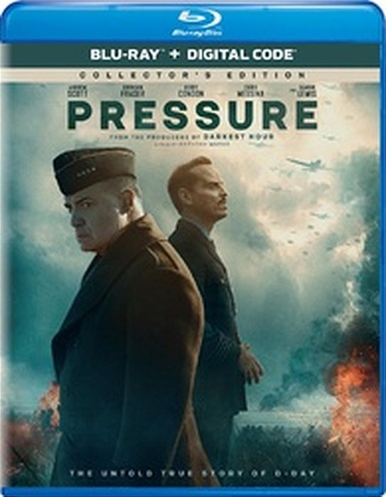 Blu Ray Pressão (Pressure) (Sem PT)
