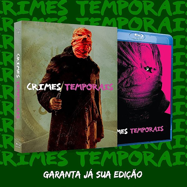 Blu-ray Crimes Temporais (2007) PRE VENDA  27/08