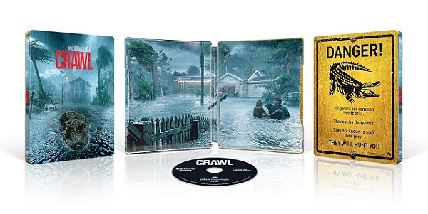 Steelbook 4K UHD Predadores Assassinos (Crawl)