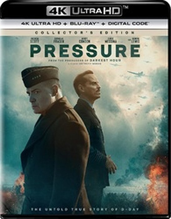 4K UHD + Blu-ray Pressão (Pressure 2026) (Sem PT)