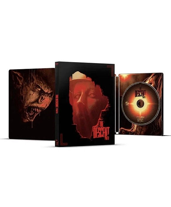 Steelbook 4K UHD + Blu-ray O Abismo do Medo 2 (Sem PT)
