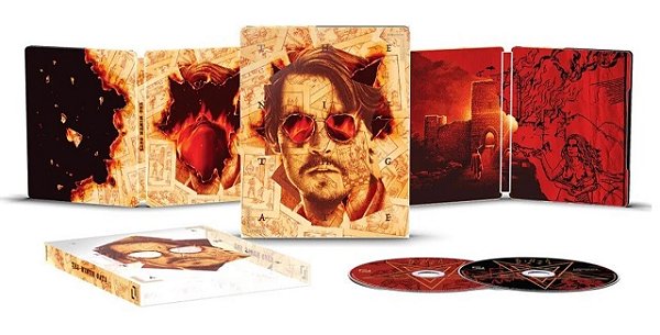 Steelbook 4K UHD + Blu-ray O Ultimo Portal (Sem PT)