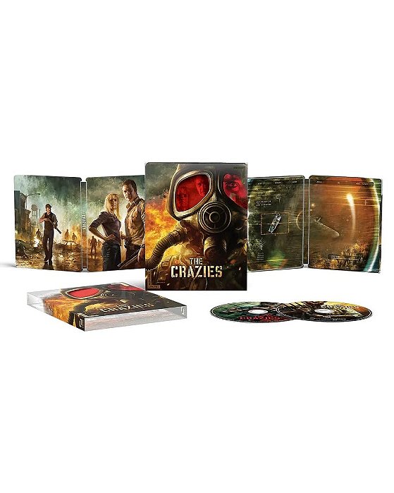 Steelbook 4K UHD + Blu-ray A Epidemia (The Crazies) (Sem PT)
