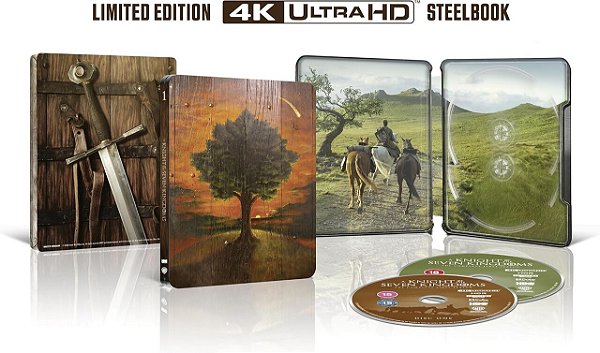 Steelbook 4K UHD O Cavaleiro dos Sete Reinos (Sem PT)