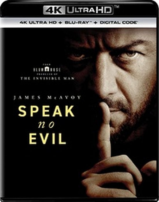 4K UHD Não Fale o Mal (Speak No Evil) (Sem PT)