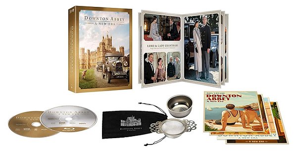 Blu-ray Downton Abbey II Uma Nova Era (Gift Set Sem PT)