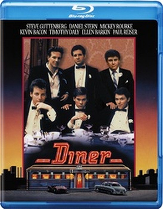 Blu-Ray Quando os Jovens se Tornam Adultos (Diner)