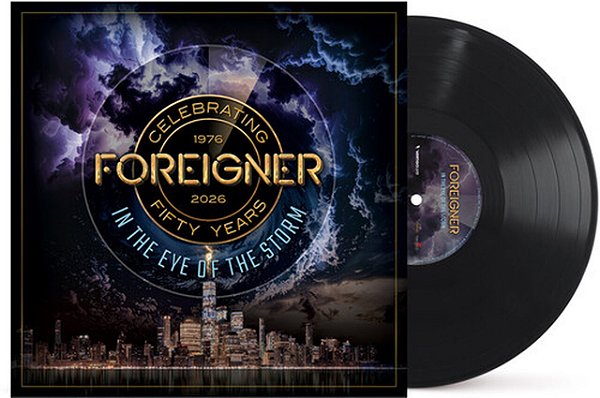 LP Vinil Foreigner In the Eye of the Storm