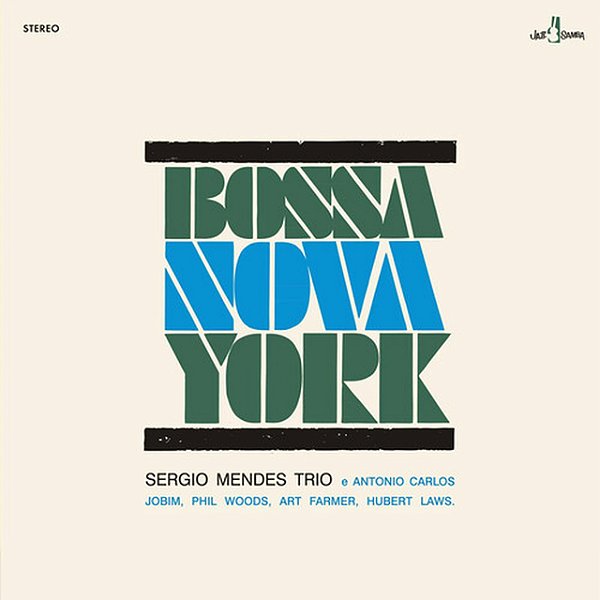 LP Vinil Sergio Mendes Bossa Nova York