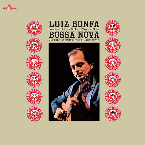 LP Vinil Luiz Bonfa Plays & Sings Bossa Nova