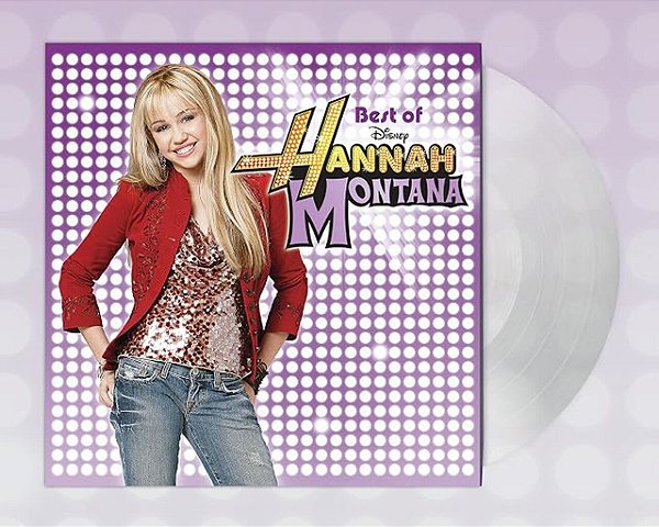 LP Vinil Hannah Montana Best Of Hannah Montana (Clear Vinyl)