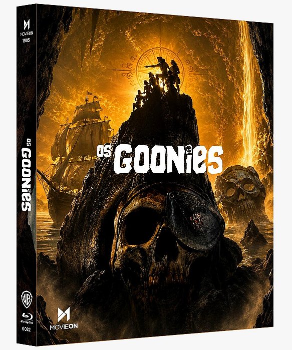 Blu-Ray Os Goonies Pre Venda Entrega Prevista 26/11/2026