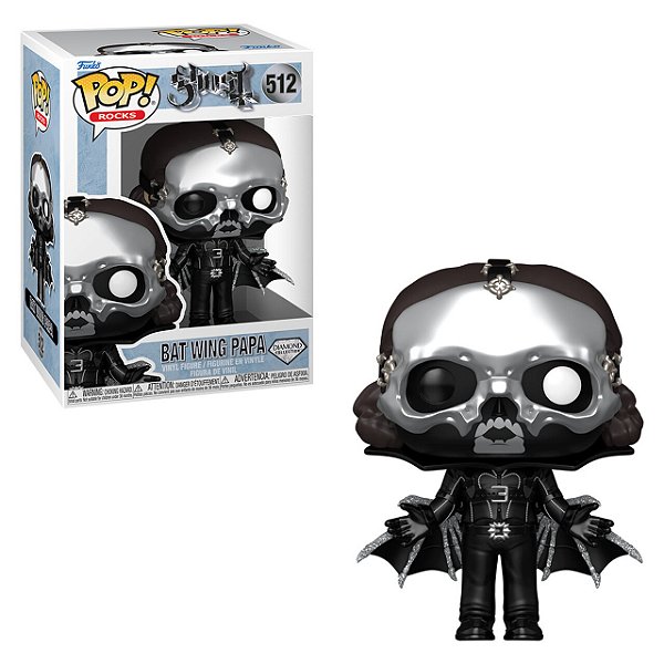 Funko Pop! Rocks Ghost Bat wing Papa 512